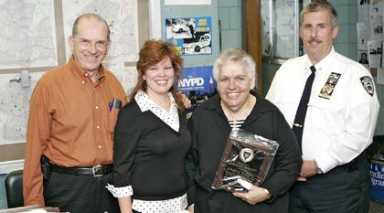 111th honors crossing guard