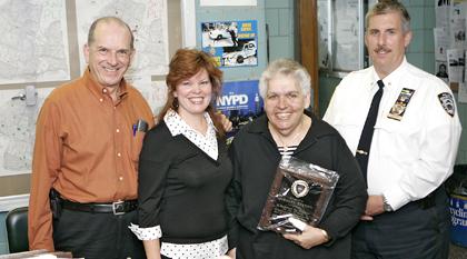 111th honors crossing guard