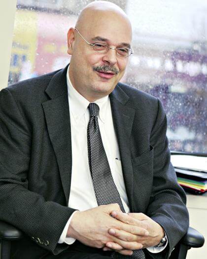 Friedrich positions himself as outsider in Albany run