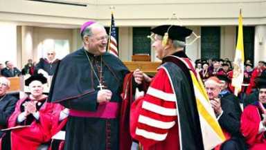 Archbishop speaks at St. John’s on Haiti