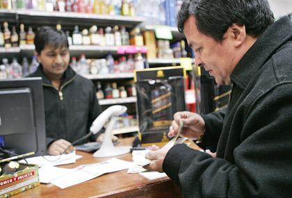 Tax on wine, soda, beer leaves retailers feeling flat