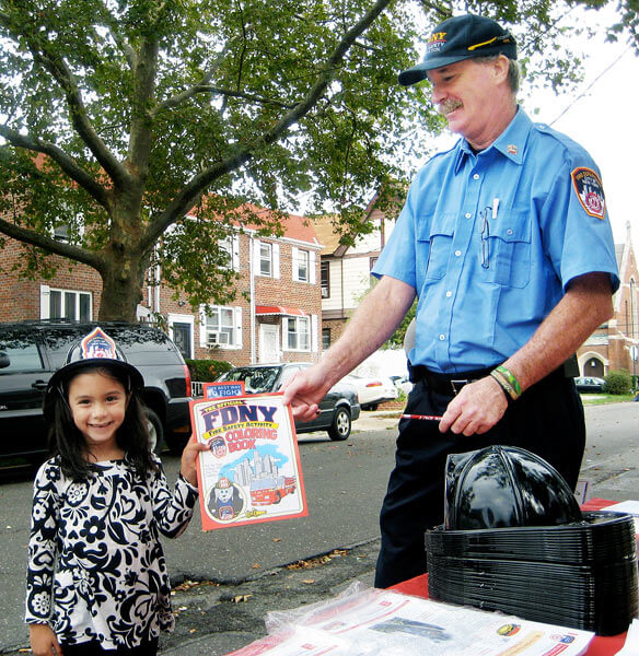 Bayside music festival promotes fire safety