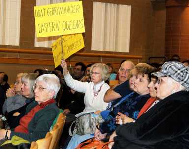 Civics want new election district