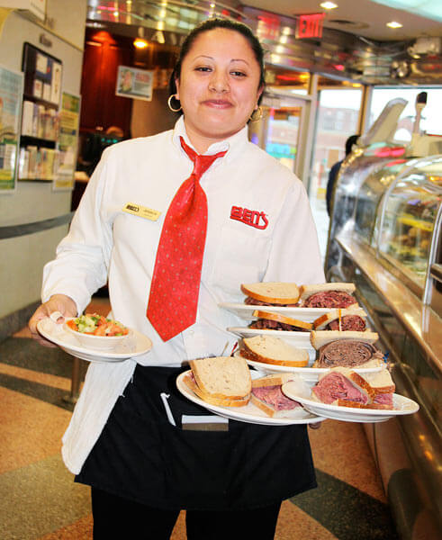 Bay Terrace toasts Ben’s Deli milestone