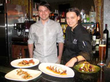 East and West cuisine meet at LIC eatery