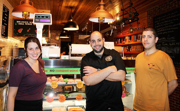 Astoria butcher shop sells organic meat
