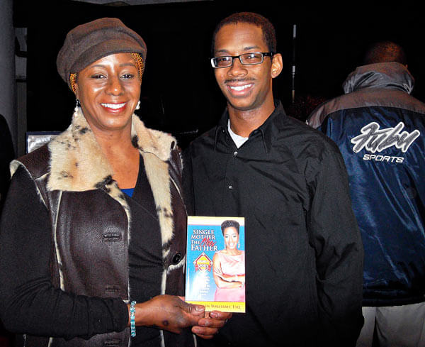 Authors sell tomes at Black Spectrum Theatre’s first book fair