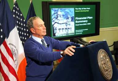 No teacher layoffs in Bloomy’s budget
