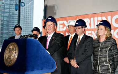 City building accidents down 18%: Mayor