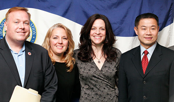 Bayside school goes blue over big award