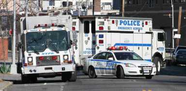 Man, 26, hospitalized after jumping off bridge
