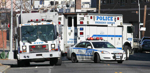 Man, 26, hospitalized after jumping off bridge