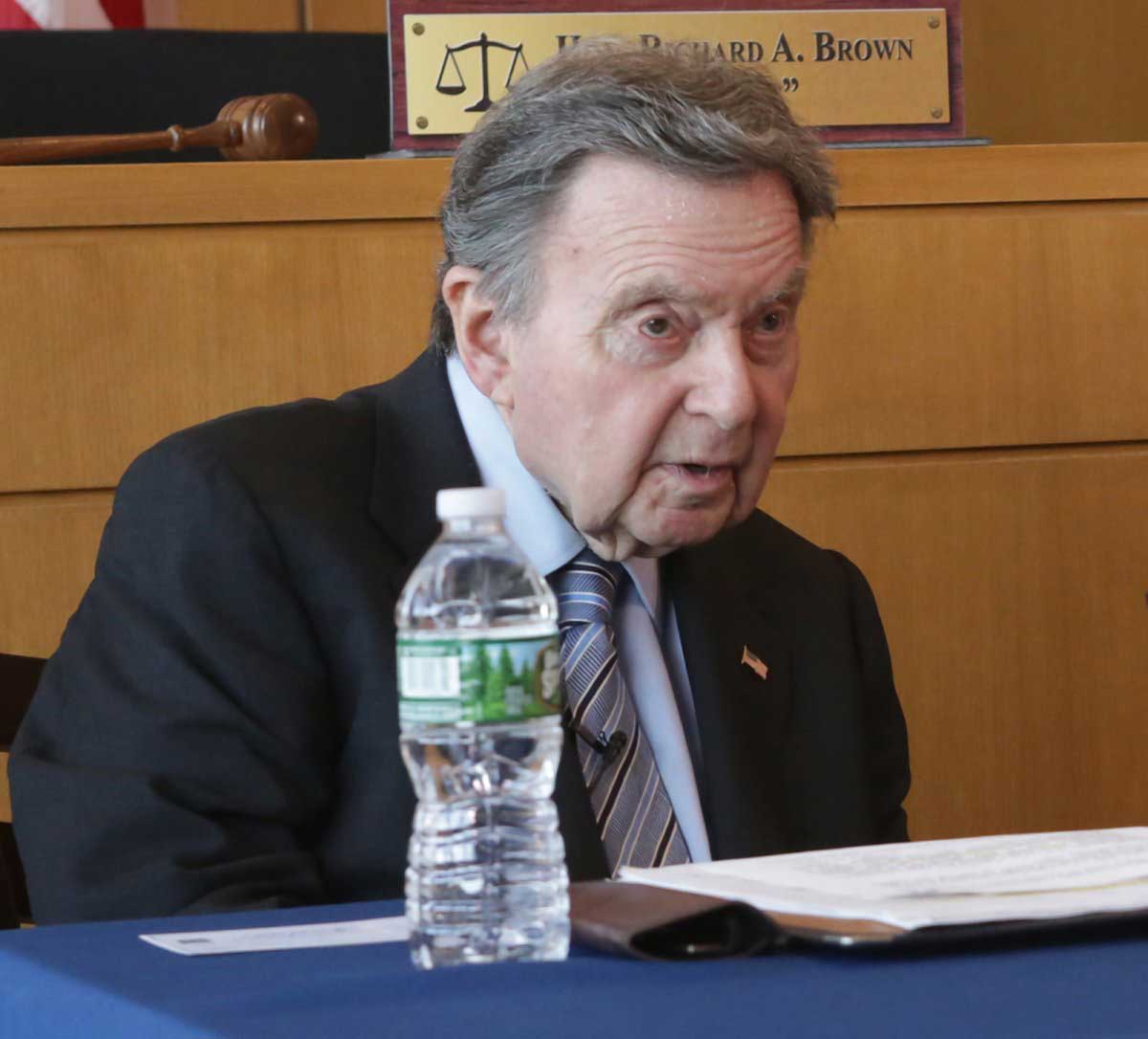 Queens District Attorney Richard Brown won’t seek re-election after 27 years in office