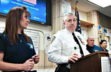 109th Pct. crime down, but burglaries on rise