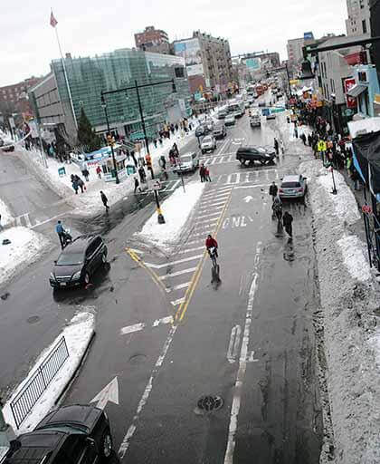 Flushing bakery worker dies in storm after mix-up