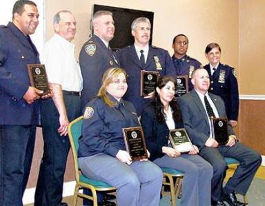 111th Precinct honors best of the best cops