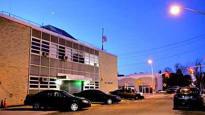 NYPD cop sues 111th Precinct