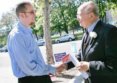 Ackerman, Milano to face off in November