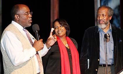 Black Spectrum honors pioneering theater actor