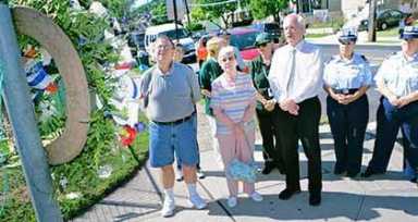 Avella hosts motorcade for Sept. 11 fallen