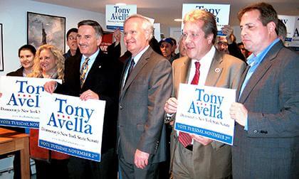 Avella kicks off challenge to Padvan for Senate seat