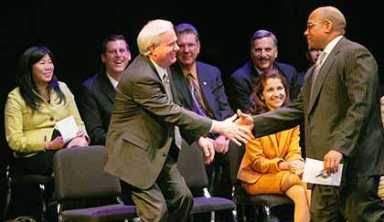 Queensborough hosts inauguration of Tony Avella