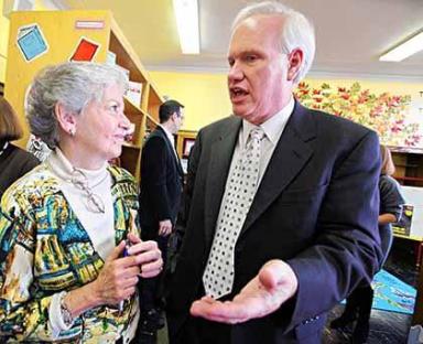 Avella gets jump-start on his new role as state senator