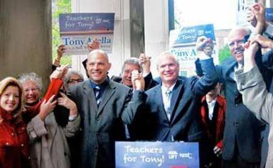 Padavan loses UFT backing for 1st time in 30 yrs