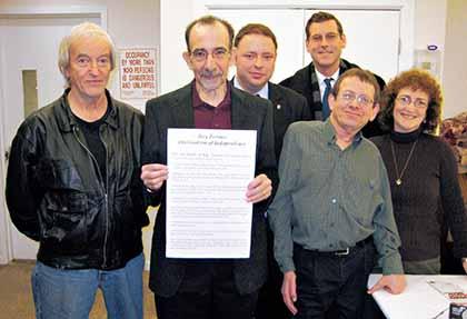 Bay Terrace declares its independence