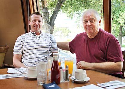 Happy customers keep new Bayside Diner busy