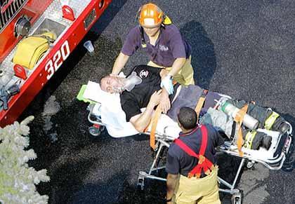 Police arrest roof worker in Bay Terrace fire