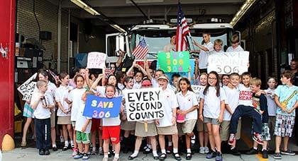 Pols trim to spare Engine 306