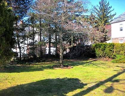 Halloran, civic oppose plan to build second home on lot