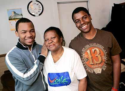 Haitian brothers reflect on moving to Queens Village