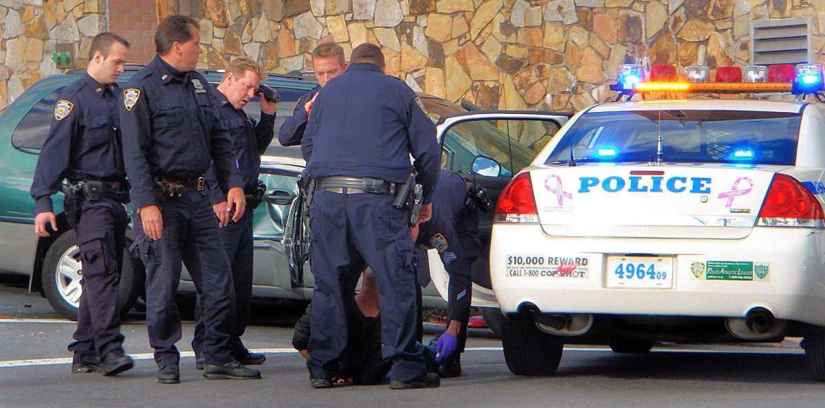 Police nab pair after chase