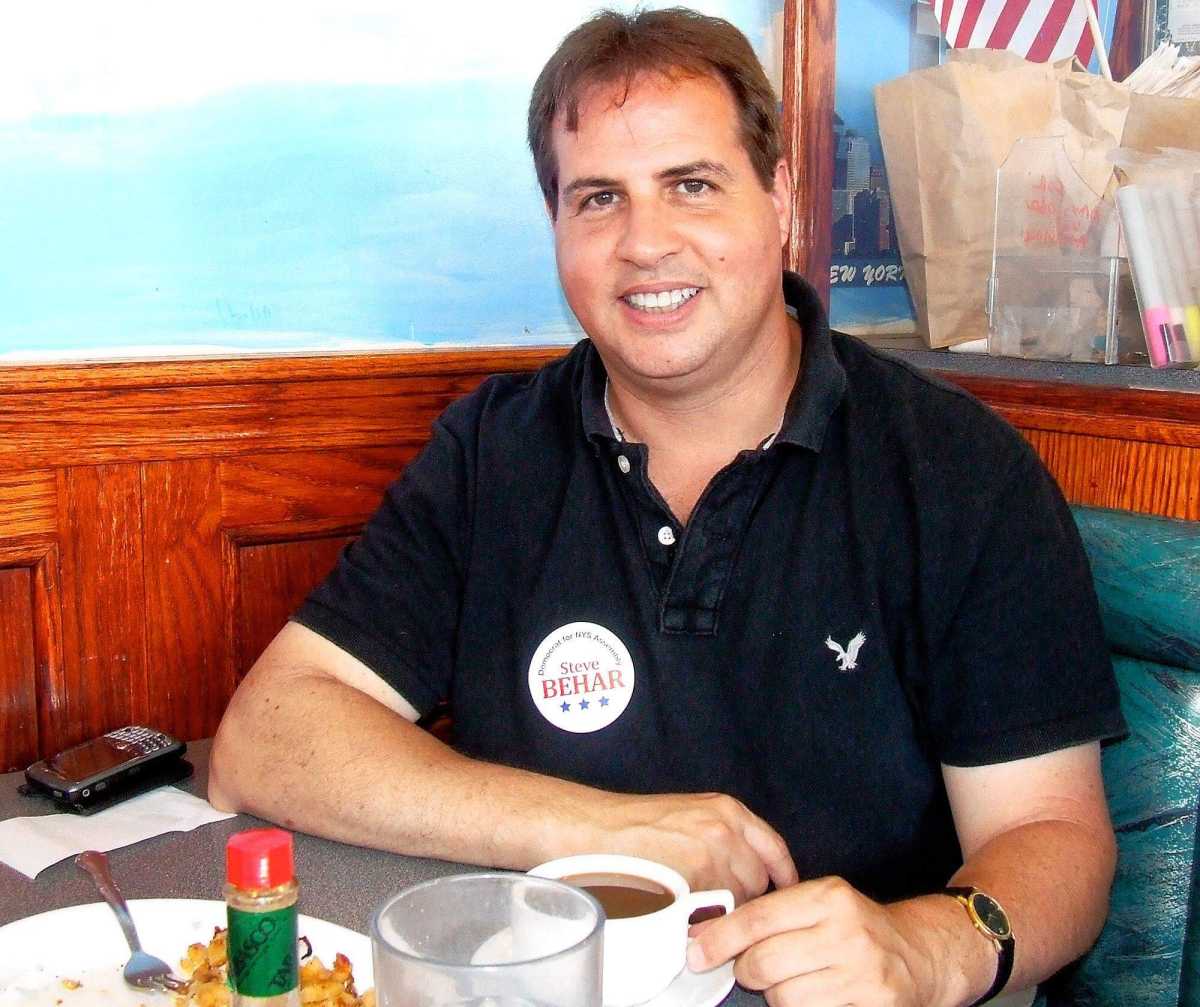 Behar pushes Albany reform