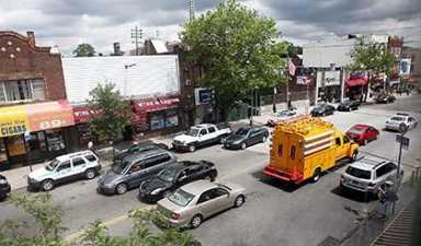 Bell Blvd. face-lift closer