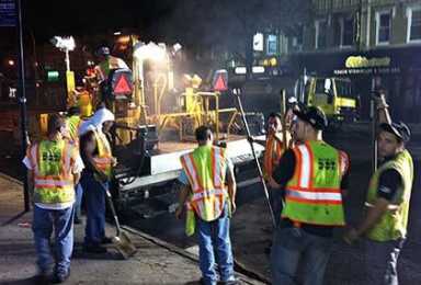 Bayside BID criticizes DOT over Bell repave