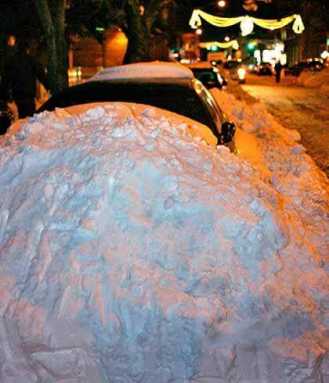 Chaos grips Queens after blizzard hits