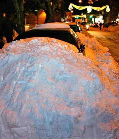 Chaos grips Queens after blizzard hits