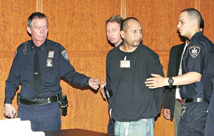 Man gets 15 years to life for stabbing wife: Brown