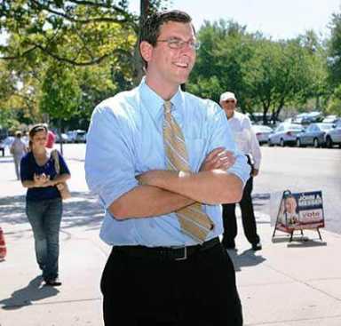 Establishment support powered Braunstein win