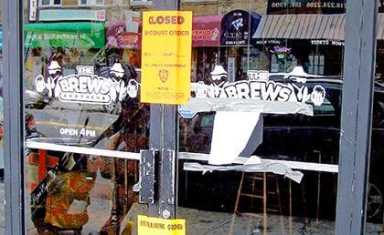 Bayside’s Brews Brothers closed