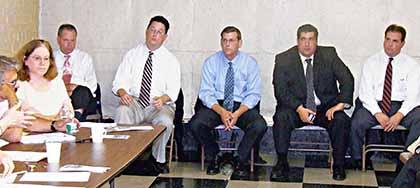 Carrozza seat candidates vie for votes at debate