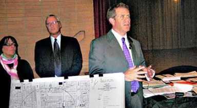 CB 11 denies zoning change to gym on Bell