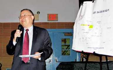 CB 11 OKs church expansion