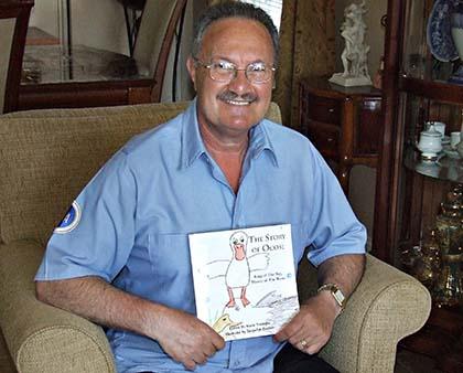 Queens bus driver teaches kids courage through a duck tale