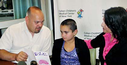 Long Island girl, 9, treated at Cohen’s for brain hemorrhage