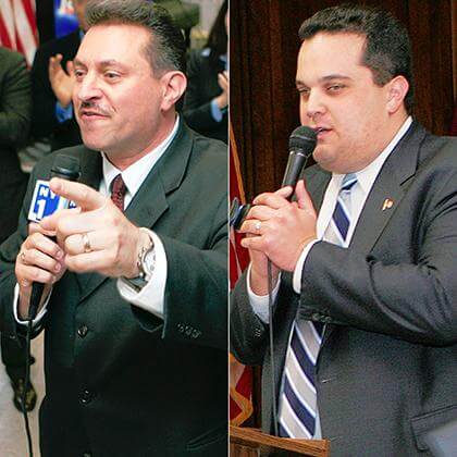 Como throws hat in race against Addabbo