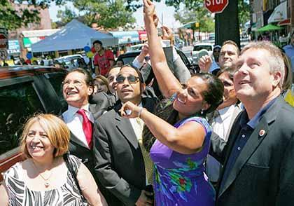 Street renamed for Ecuador